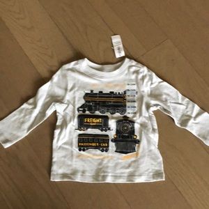 NWT 18-24 months long sleeve T